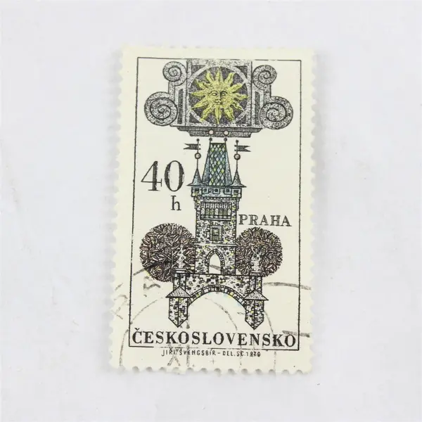 Lot Of 6 Czechoslovakia Mixed Commemorative Stamps Used Canceled OG