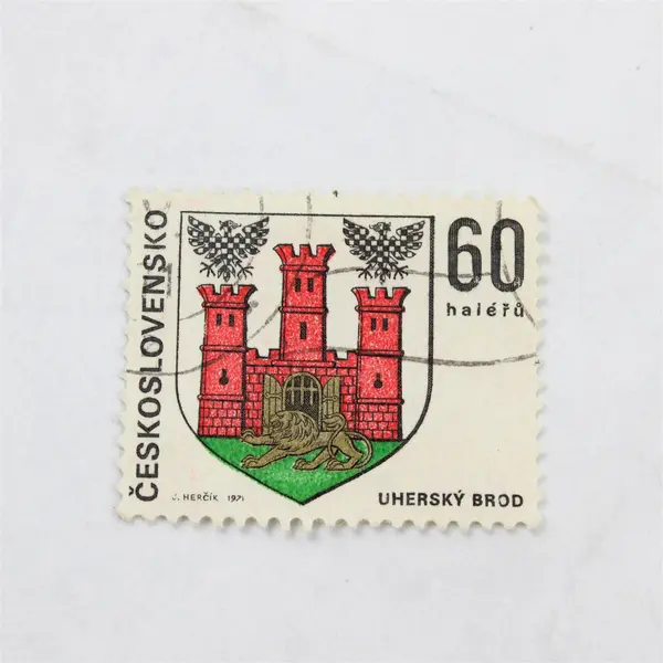 Lot Of 6 Czechoslovakia Mixed Commemorative Stamps Used Canceled OG