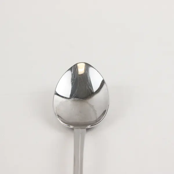 Lot of 8 IKEA Stainless Steel Dining Place Spoons Soup Spoons