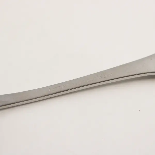 Lot of 8 IKEA Stainless Steel Dining Place Spoons Soup Spoons