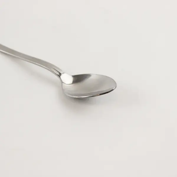 Lot of 2 IKEA Dining Stainless Steel Teaspoons Flatware Silverware Pieces