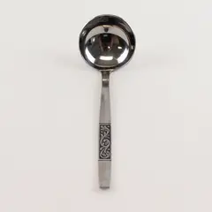 Amefa Royal Damask Stainless Steel Serving Solid Gravy Ladle