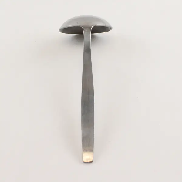 Amefa Royal Damask Stainless Steel Serving Solid Gravy Ladle