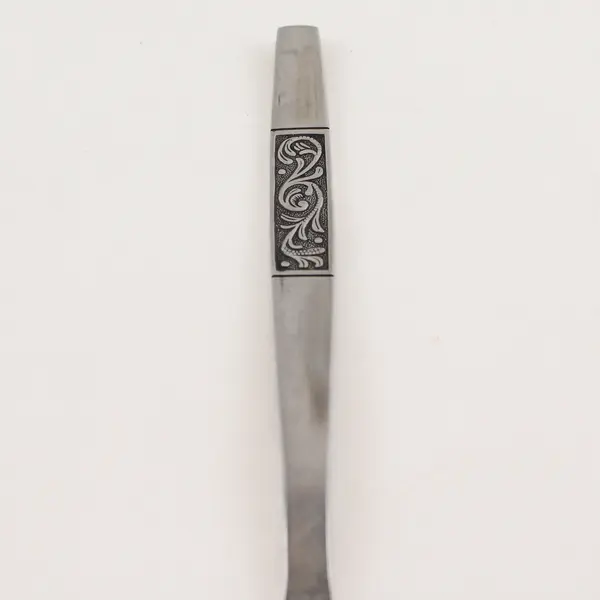 Amefa Royal Damask Stainless Steel Serving Solid Gravy Ladle