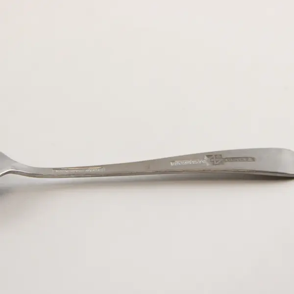 Lot Of 5 Barclay Geneve Oyster Bay Stainless Steel Teaspoon