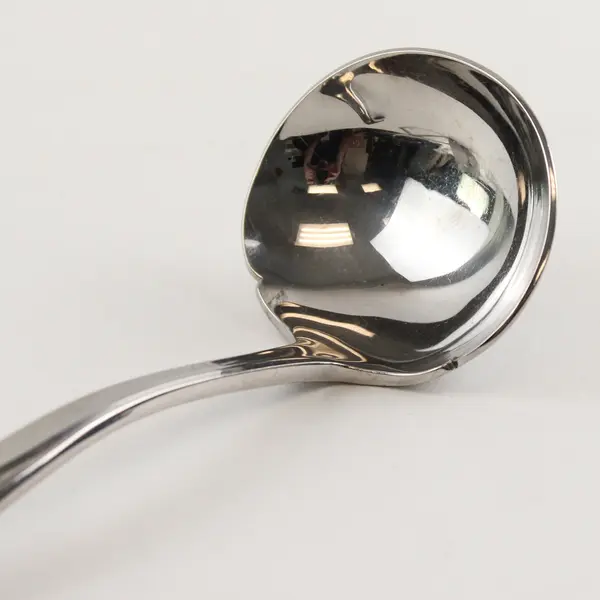 Lot of 3 Stainless Steel Serving Ladles Various Brands and Patterns