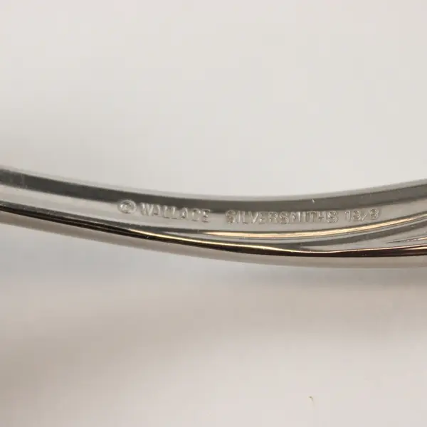 Lot of 3 Stainless Steel Serving Ladles Various Brands and Patterns