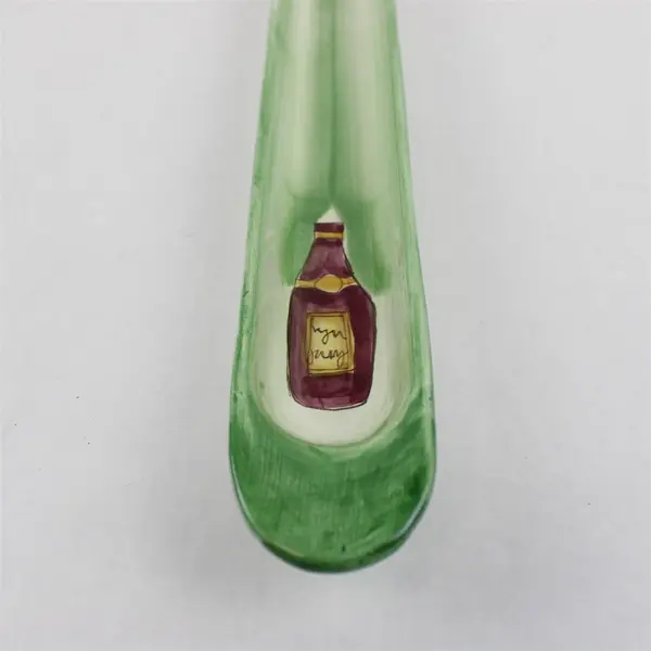 Vintage Jay Import Co. Long Narrow Ceramic Olive Dish 15.5in