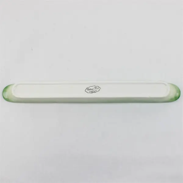 Vintage Jay Import Co. Long Narrow Ceramic Olive Dish 15.5in