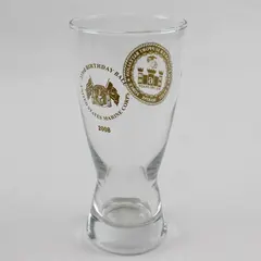 Clear 6th Engineer Support Battalion Fleet Marine Force Beer Glass - USMC