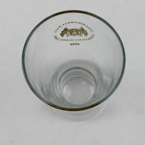 Clear 6th Engineer Support Battalion Fleet Marine Force Beer Glass - USMC