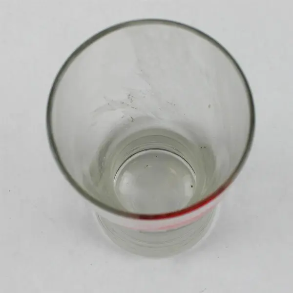 Vintage Pizza Hut 8oz Pilsner Glass 5.5" Red Roof Logo