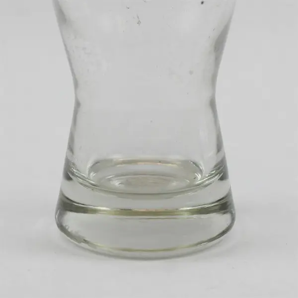 Vintage Pizza Hut 8oz Pilsner Glass 5.5" Red Roof Logo