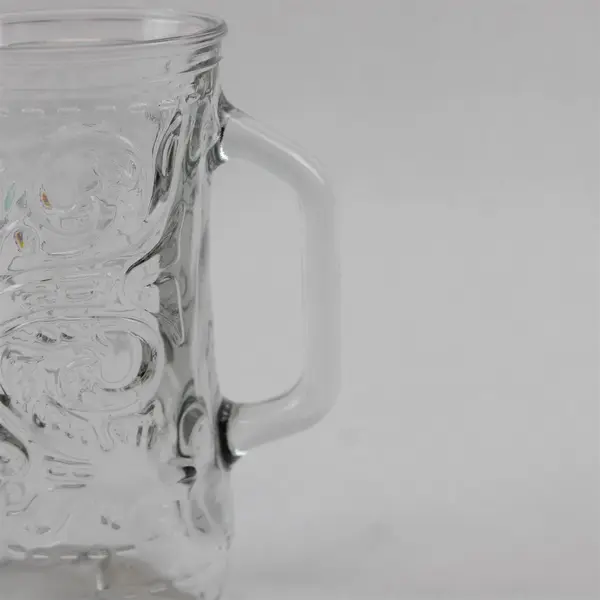 Vintage Wildhorse Saloon Nashville Clear Glass Cowboy Boot Mug