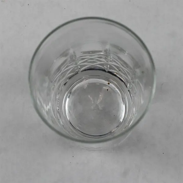 Vintage Cut Glass Highball Glass 5.75in Tall - Classic Barware