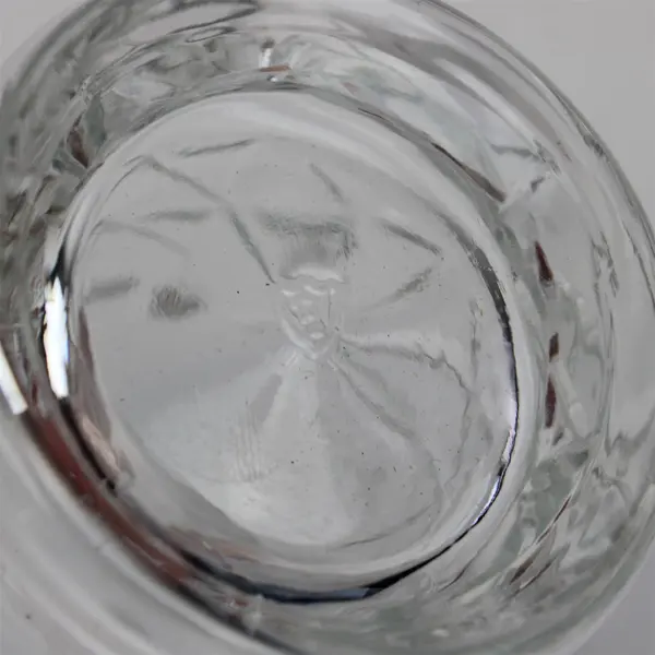 Vintage Cut Glass Highball Glass 5.75in Tall - Classic Barware