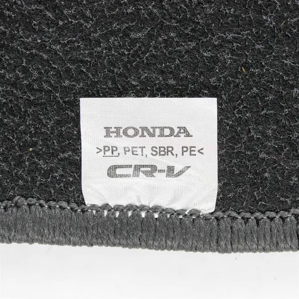 Honda CR-V Front & Rear Floor Mats Used - Fits CRV Models