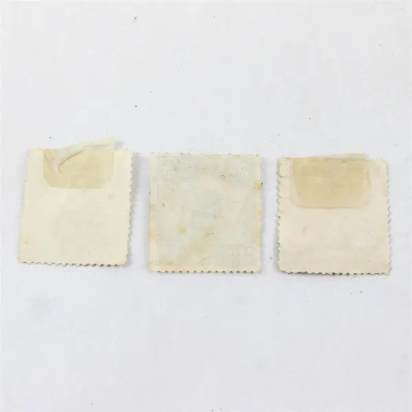 Lot Of 3 Republic Of China Farmer Sailing Junks 3/5/20cts Stamps Used Hinged