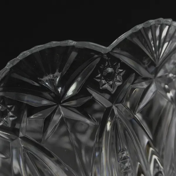  Cristal D'Arques-Durand Vincennes Footed Candy Dish & Lid