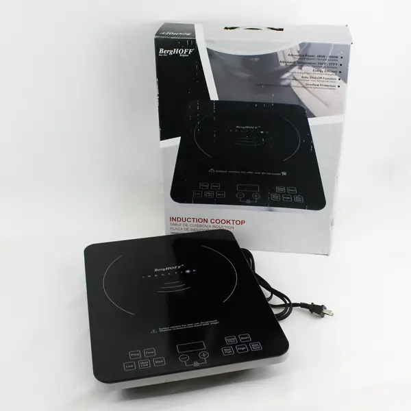  Berghoff  Touch Screen Induction Cooktop 2211828 TKF Black