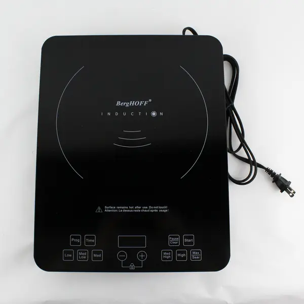  Berghoff  Touch Screen Induction Cooktop 2211828 TKF Black