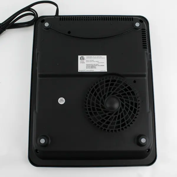  Berghoff  Touch Screen Induction Cooktop 2211828 TKF Black
