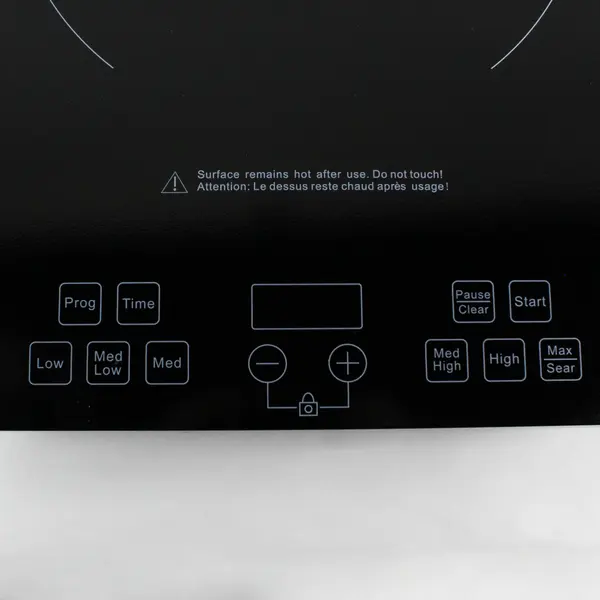  Berghoff  Touch Screen Induction Cooktop 2211828 TKF Black