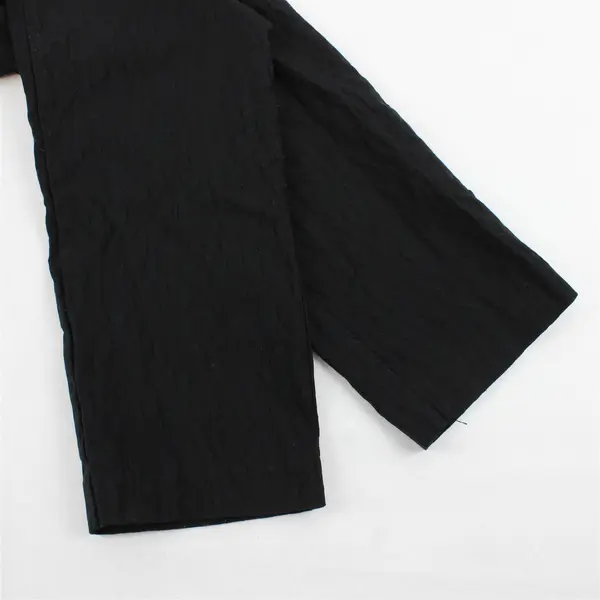 89th & Madison Textured Black Leopard Print Skinny Jeggings Women's Medium