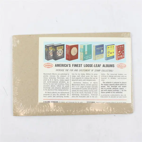 Vintage Honor Bilt US Early Commemoratives 25 Stamp Packet Sealed