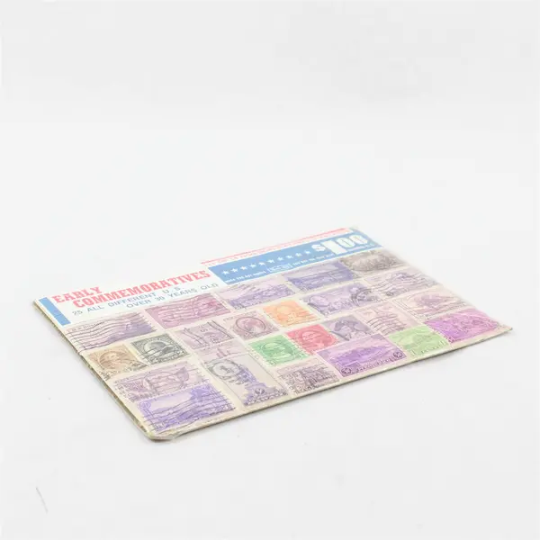 Vintage Honor Bilt US Early Commemoratives 25 Stamp Packet Sealed