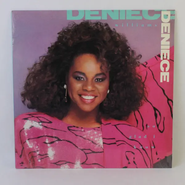 Deniece Williams So Glad I Know  12" Sealed Vinyl Record