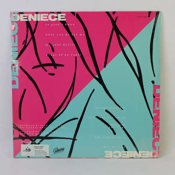 Deniece Williams So Glad I Know  12" Sealed Vinyl Record