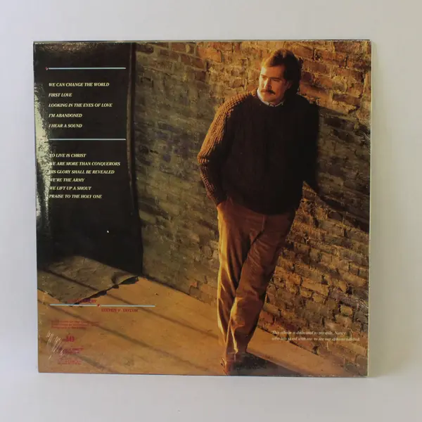 Steve Fry 12" Sealed Vinyl Record