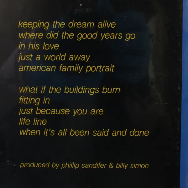 Phillip Sandifer - Keeping The Dream Alive 12" Sealed Vinyl Record