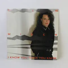 Tim Miner I Know You Think You Know 12" Sealed Vinyl Record
