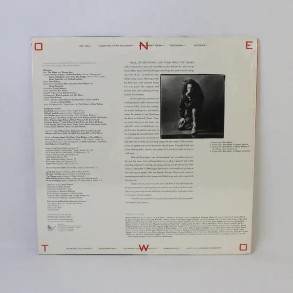 Tim Miner I Know You Think You Know 12" Sealed Vinyl Record