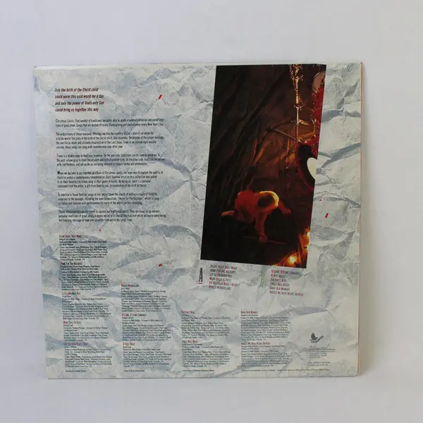 Christmas 12" Sealed Vinyl Record - Various Artists Holiday Album