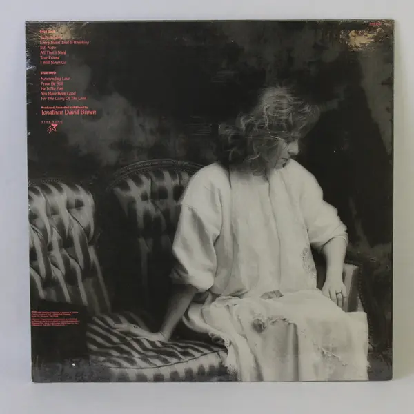 Twila Paris ‎– For Every Heart 12" Sealed Vinyl Record