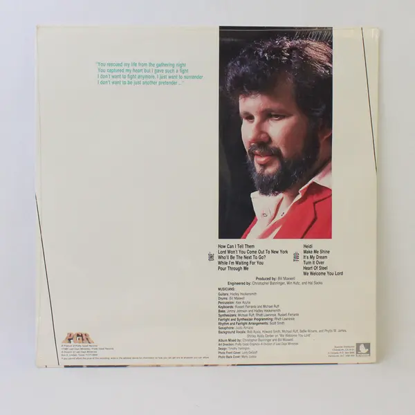 Bob Ayala Rescued 12" Vinyl Record - Sealed