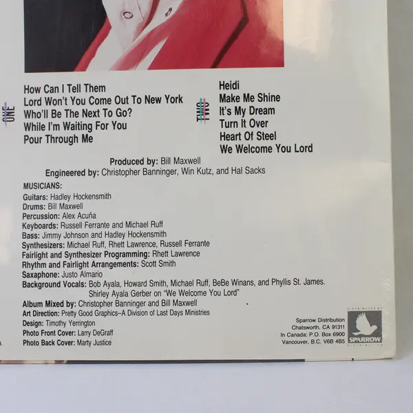 Bob Ayala Rescued 12" Vinyl Record - Sealed