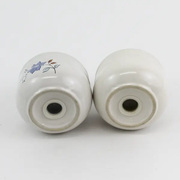 Cordella Bluet Stoneware Salt and Pepper Shaker Set