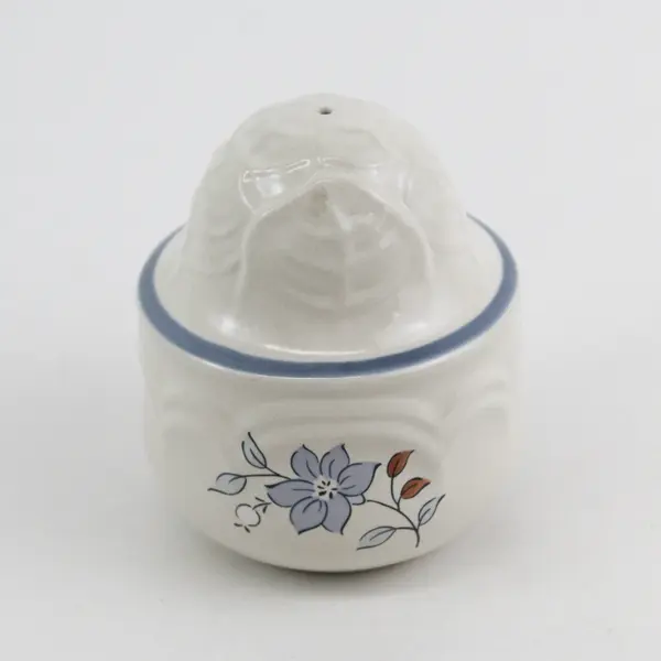 Cordella Bluet Stoneware Salt and Pepper Shaker Set