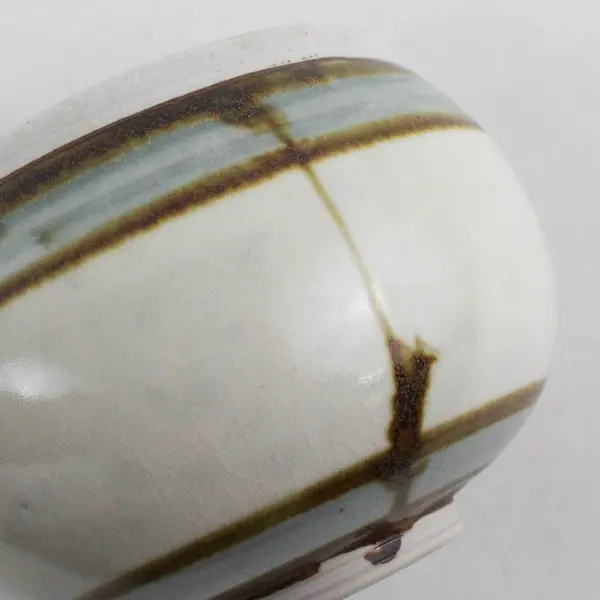 Hand Crafted Jar Or Pot With Lid Artist Signed - 5.5 inches