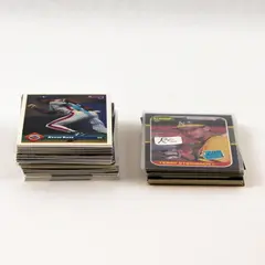 Mixed Lot of 100 Rookie Baseball Trading Cards