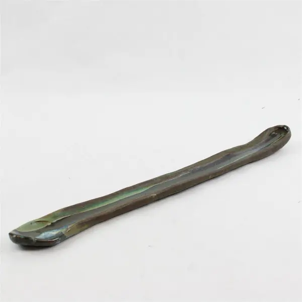 Ceramic Olive Server Holder Condiment Tray Used Good Pre-Owned
