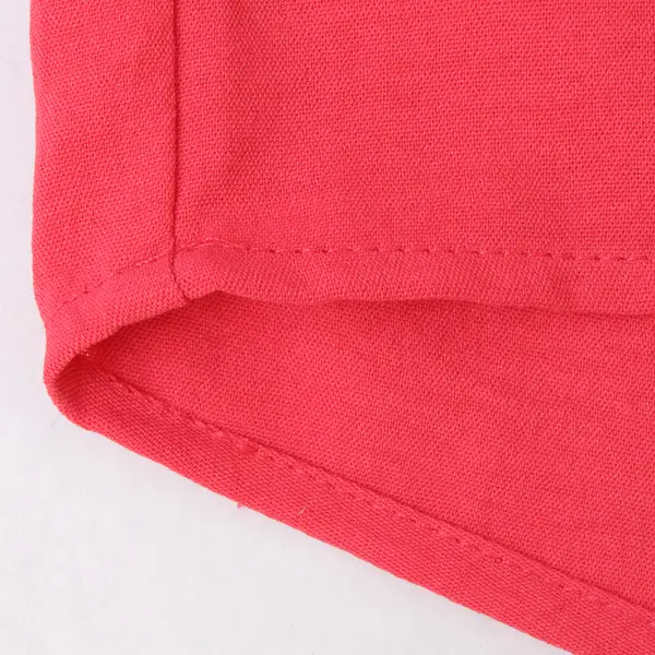 Monteau Solid Pink Color Sleeveless Blouse Top 100% Polyester Womens Size XL