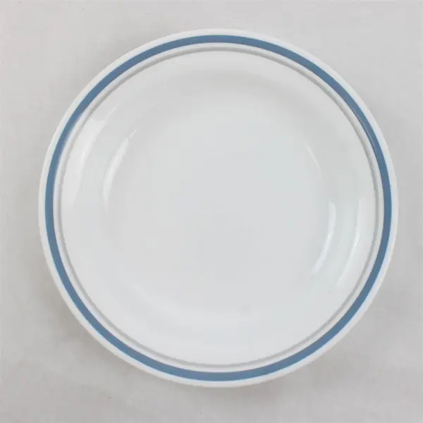 Lot of 4 Corelle Indigo Slate 3 Soup/Pasta Bowls & Salad Plate 8.5in