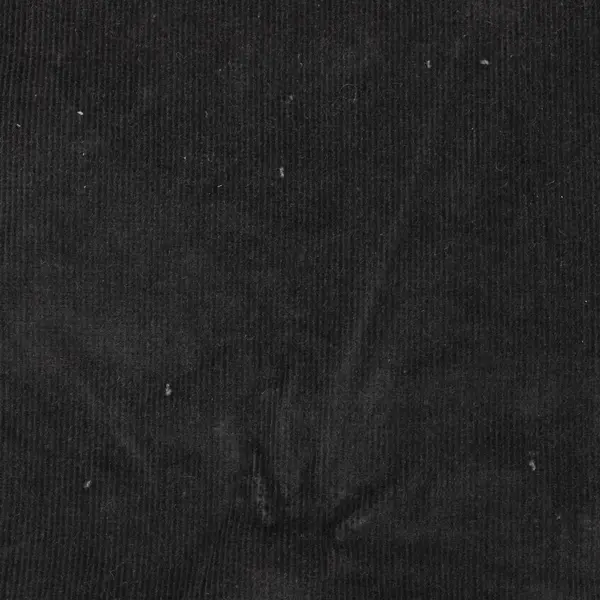 Dark Blue Ribbed Fabric 17x48 in Piece for Crafts Quilting Sewing