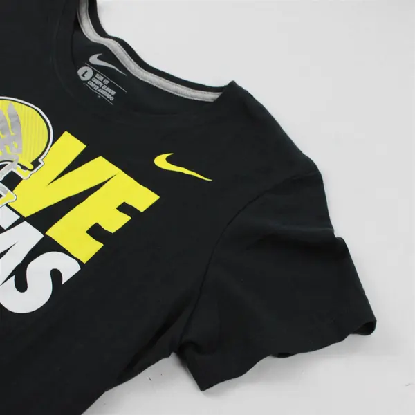 Nike Tostitos Fiesta Bowl Black T-Shirt Women's Large
