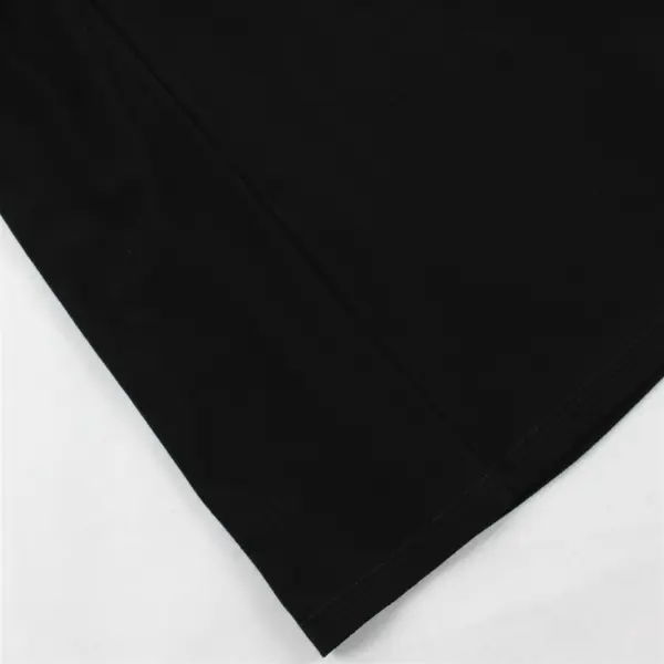 89th + Madison Black Bedazzled Butterfly Sleeve Blouse Women's Small